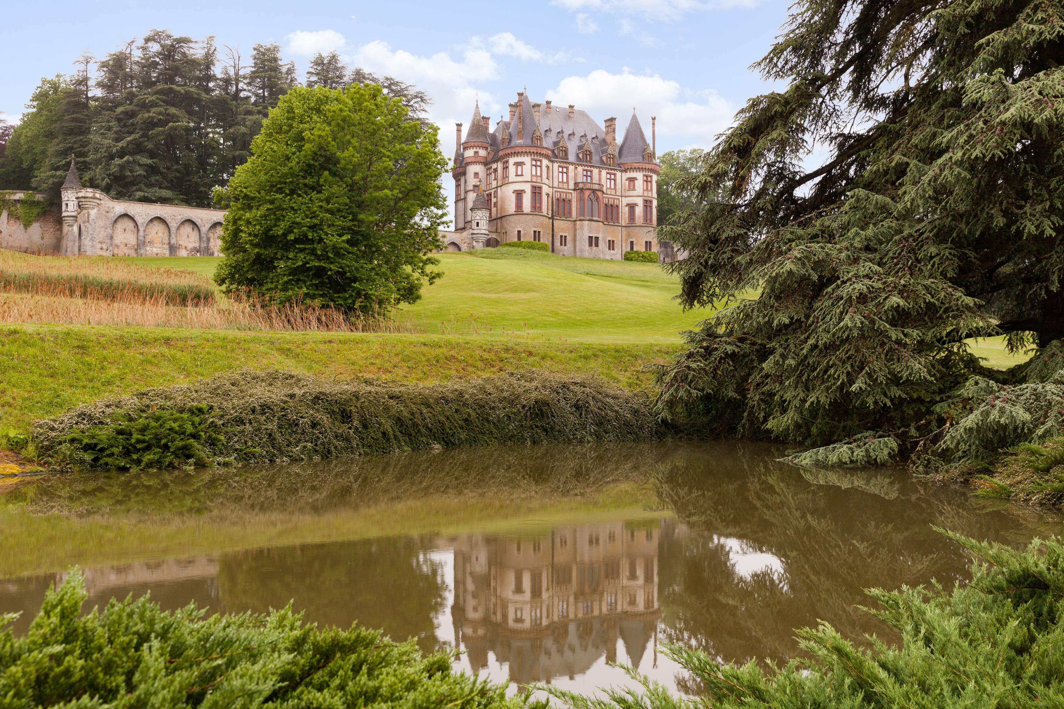 Chateau De Bournel Cubry Exterior foto