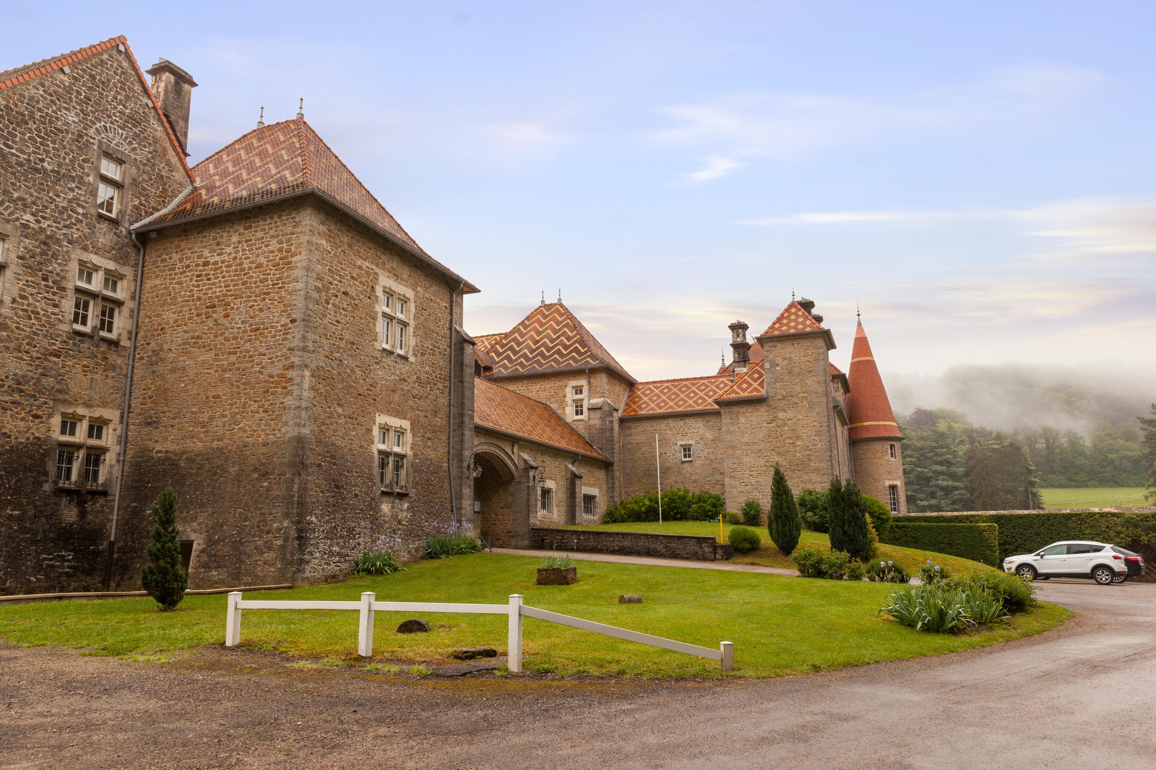 Chateau De Bournel Cubry Exterior foto