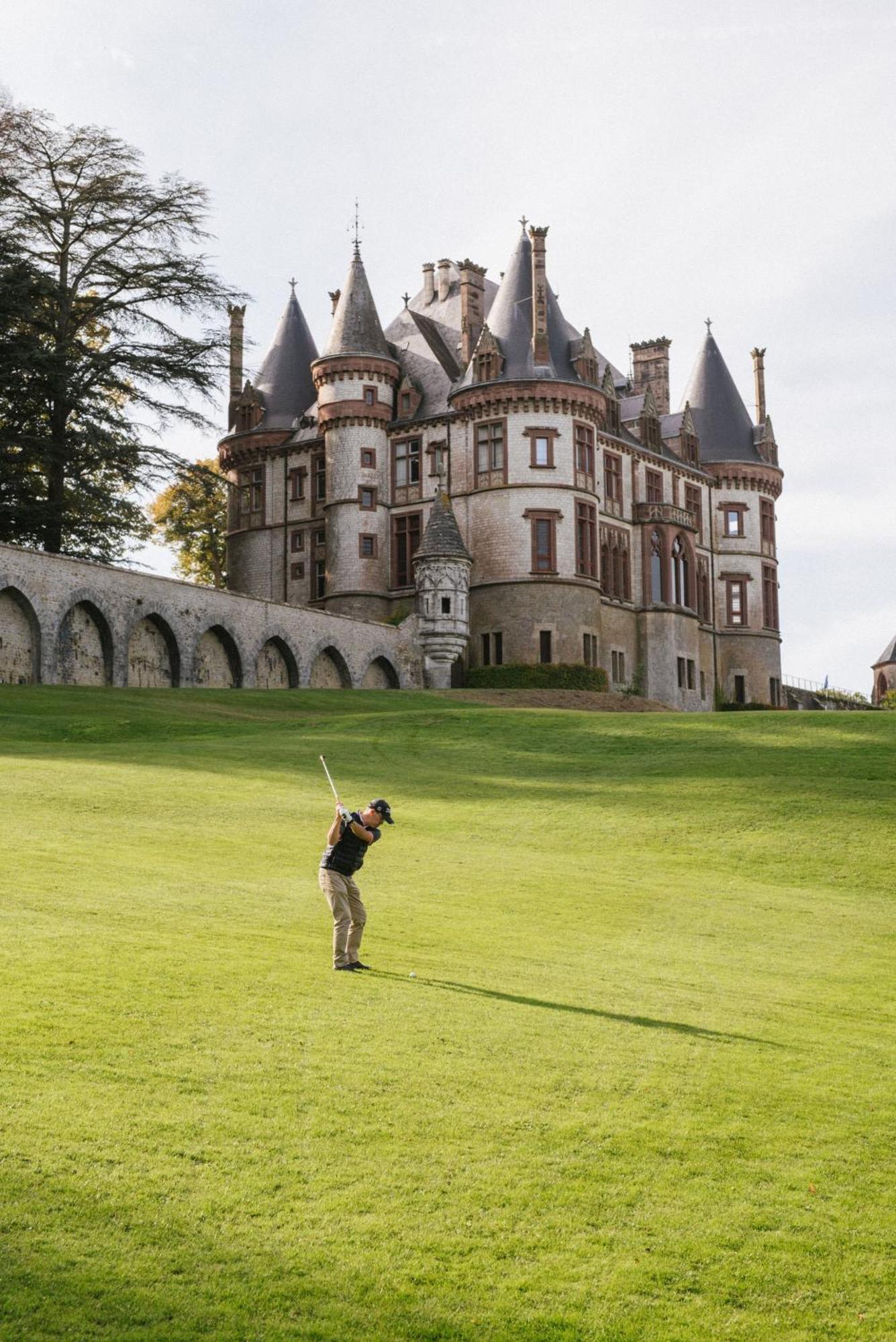 Chateau De Bournel Cubry Exterior foto