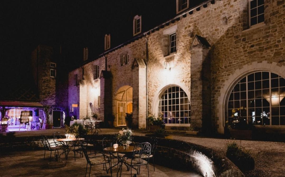 Chateau De Bournel Cubry Exterior foto