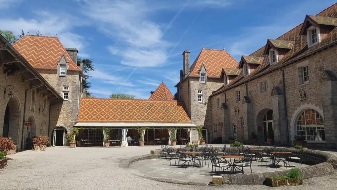 Chateau De Bournel Cubry Exterior foto