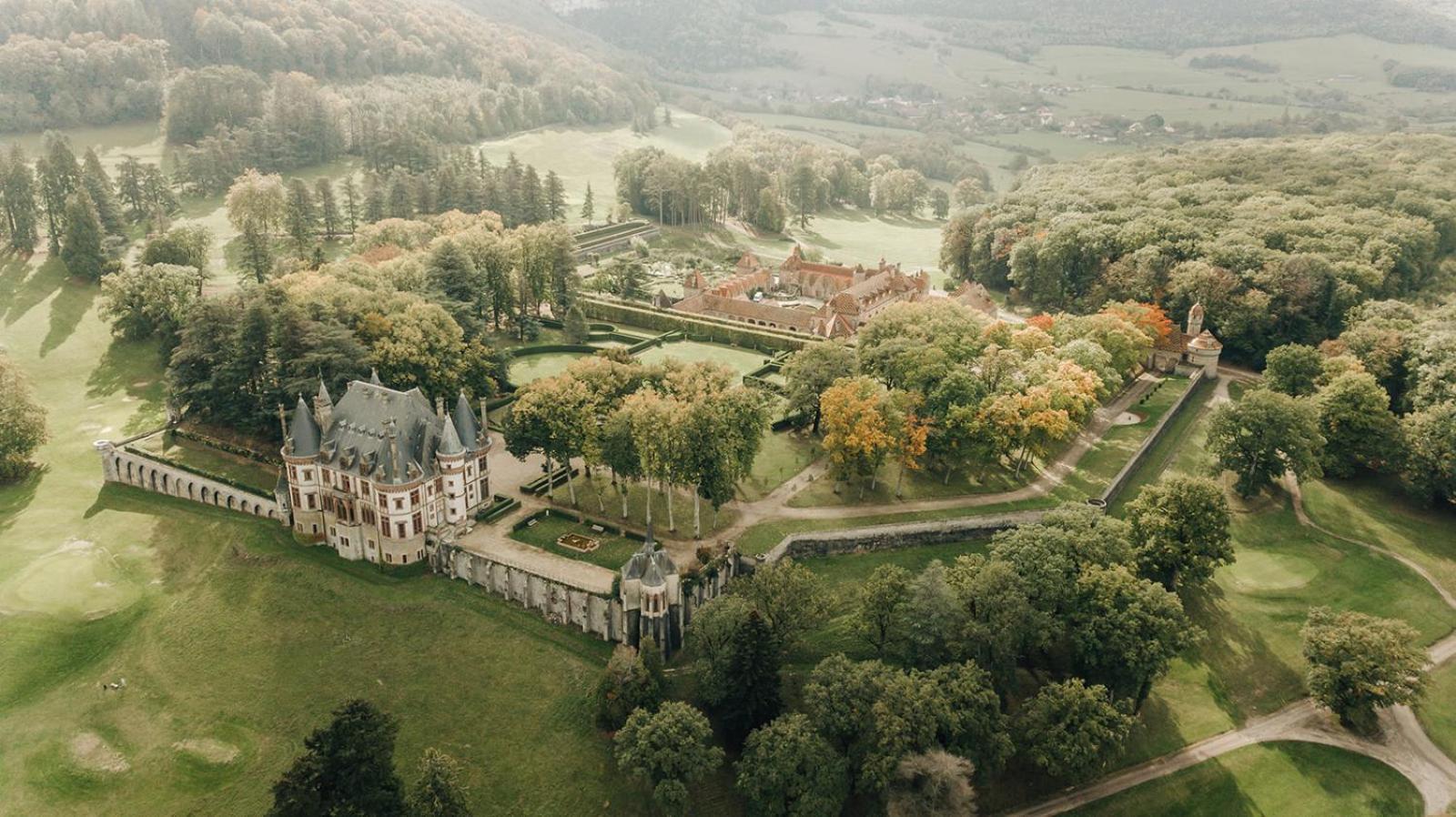 Chateau De Bournel Cubry Exterior foto