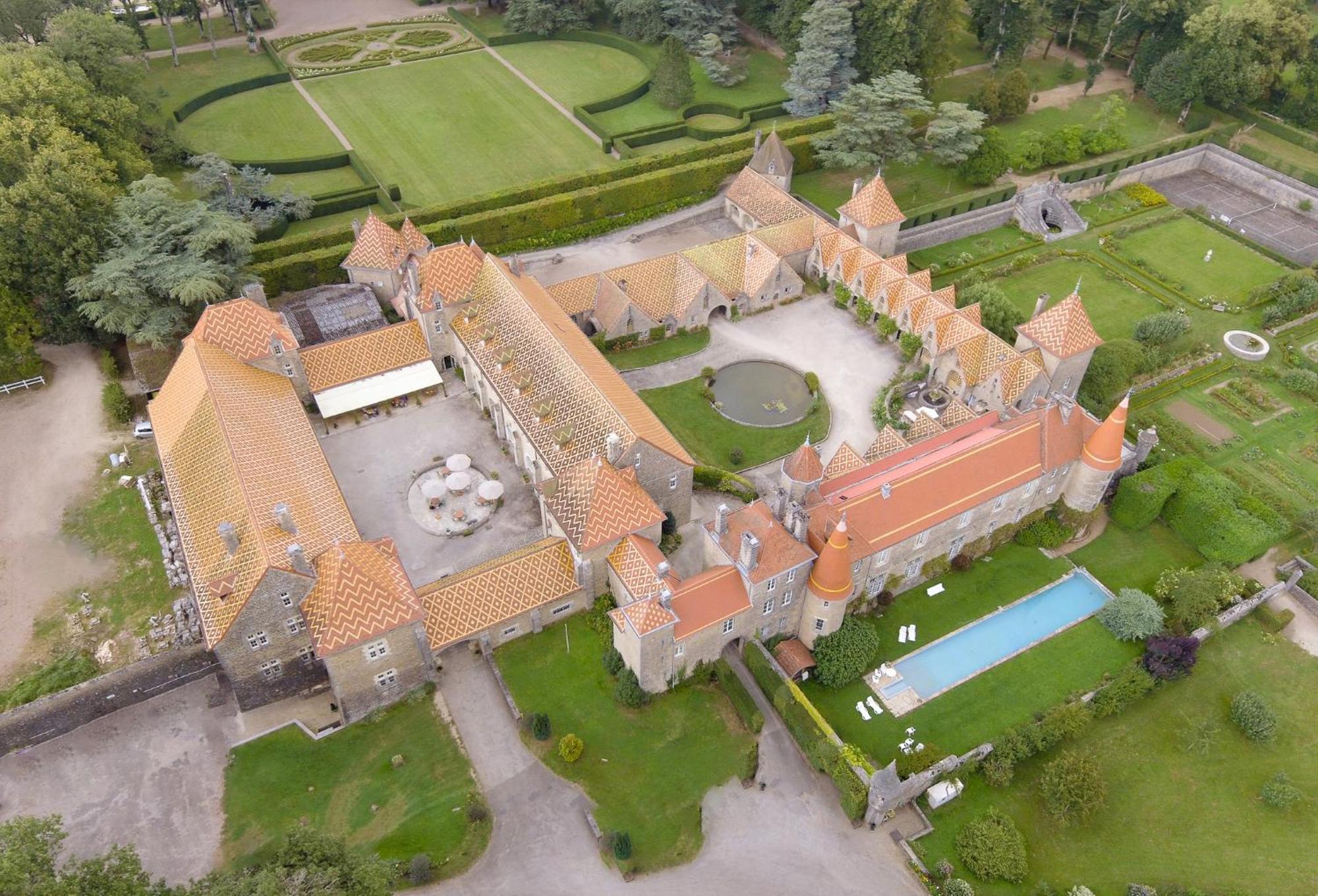 Chateau De Bournel Cubry Exterior foto