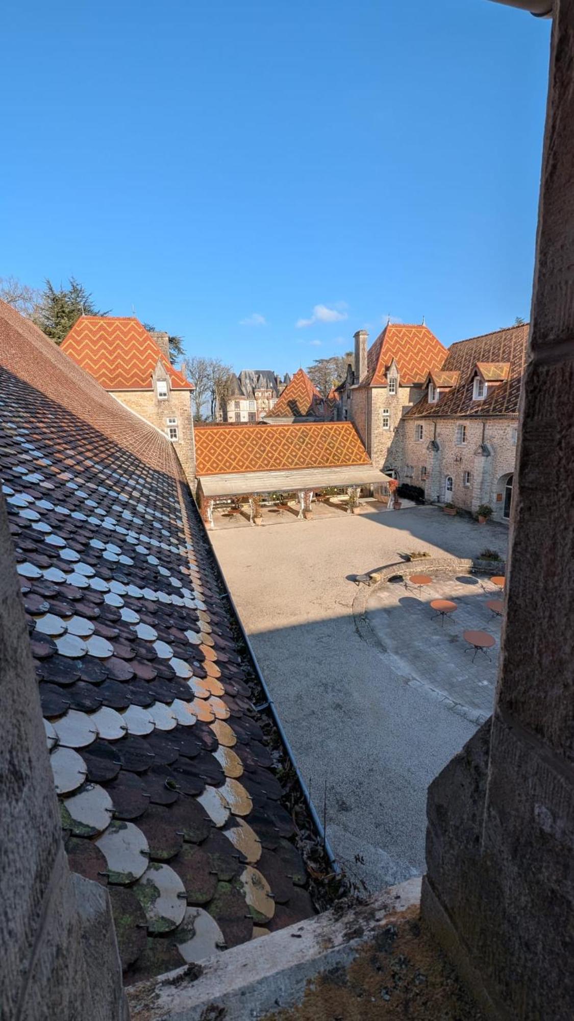 Chateau De Bournel Cubry Exterior foto